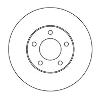 NF PARTS Piduriketas 209302NF